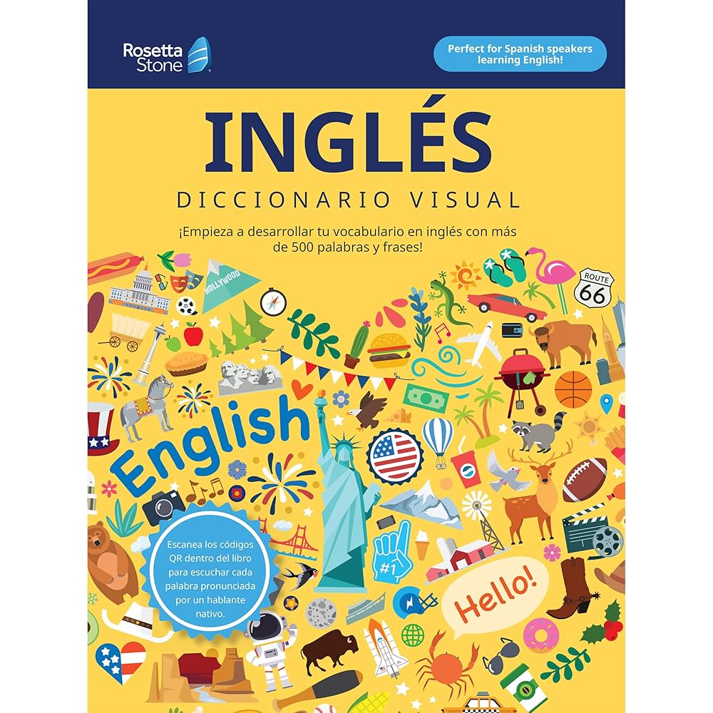 Amazon.com: Rosetta Stone Inglés: Diccionario visual